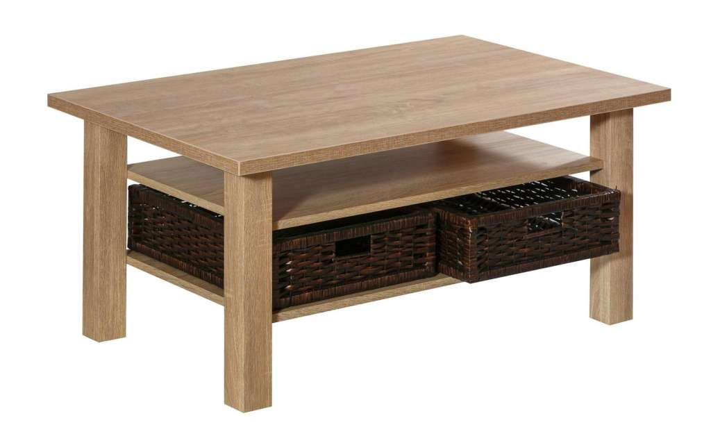 Couchtisch ¦ braun Tische > Couchtische > Couchtische rechteckig - Höffner