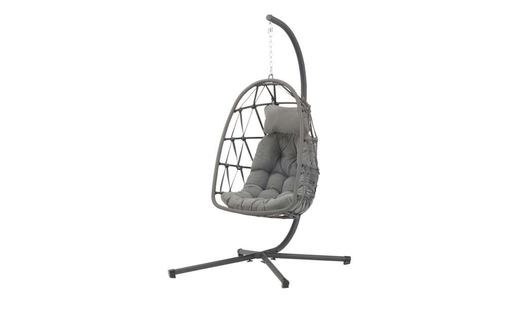 Hängesessel  Marbella ¦ grau Garten > Gartenmöbel > Gartensessel - Höffner