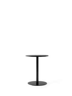 Menu - Harbour Column Counter Table - Charcoal Linoleum - indoor