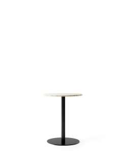 Menu - Harbour Column Counter Table - Off White Marble - indoor