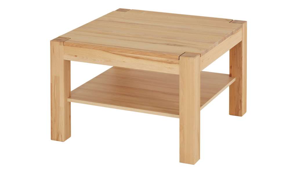 smart Couchtisch  Oslo ¦ holzfarben Tische > Couchtische > Couchtisch Massivholz - Höffner