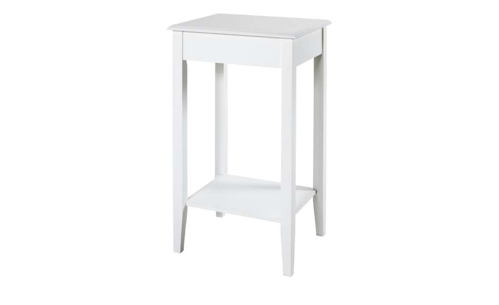 Beistelltisch  Janni ¦ weiß Tische > Beistelltische > Beistelltische ohne Rollen - Höffner
