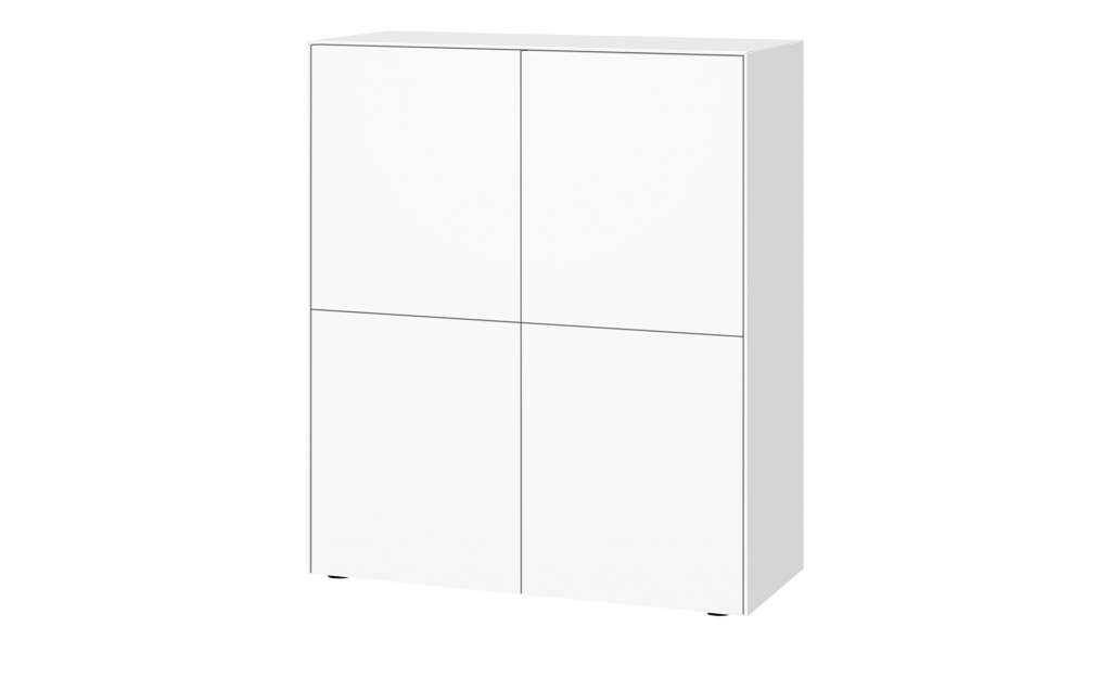 Highboard  Stream ¦ weiß Kommoden & Sideboards > Kommoden - Höffner