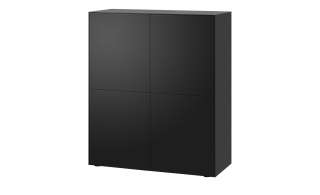 Highboard  Stream ¦ schwarz Kommoden & Sideboards > Kommoden - Höffner