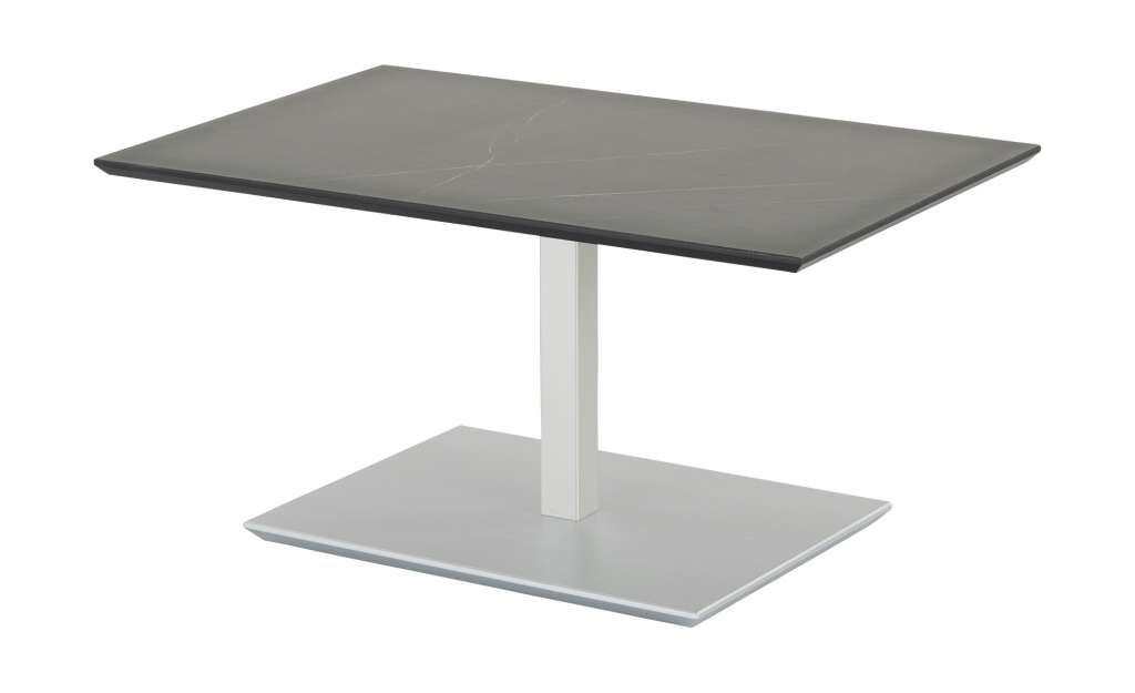 Funktionscouchtisch  Valda ¦ grau Tische > Couchtische > Couchtische höhenverstellbar - Höffner