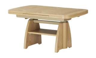 Funktionscouchtisch  Perfecto ¦ holzfarben Tische > Couchtische > Couchtische höhenverstellbar - Höffner