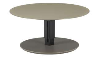 Funktionscouchtisch   Valea ¦ grau Ø: 80 Tische > Couchtische > Couchtische höhenverstellbar - Höffner