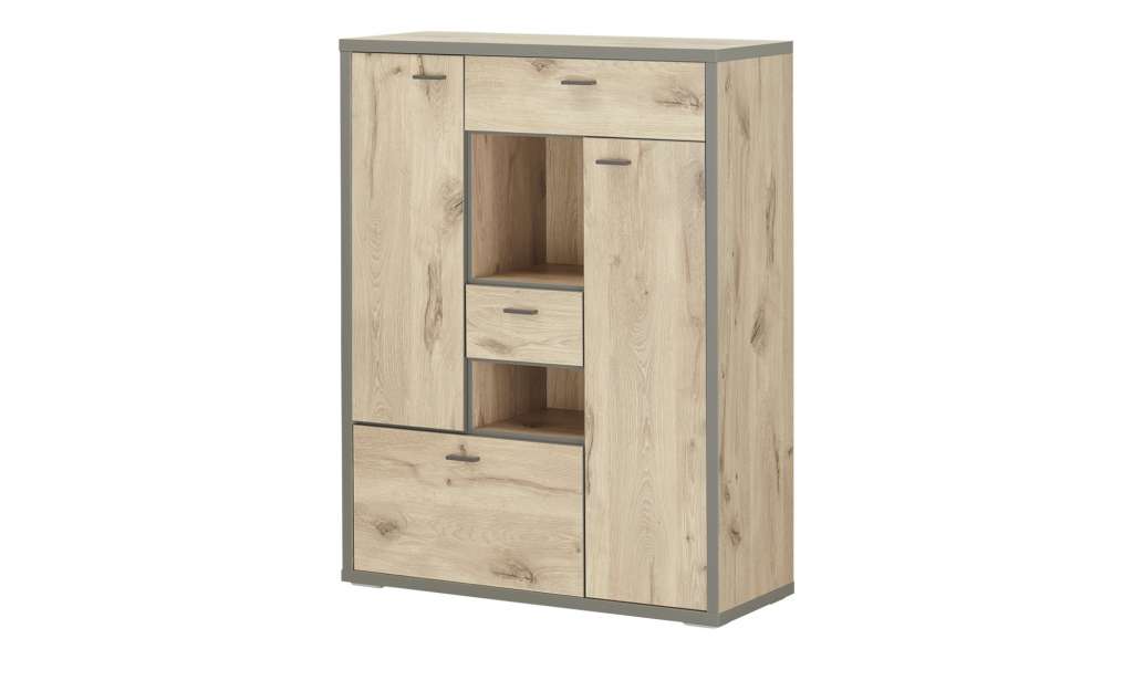 uno Highboard  Orlando ¦ holzfarben Kommoden & Sideboards > Highboards - Höffner