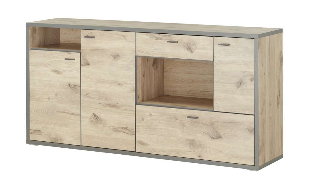 uno Sideboard  Orlando ¦ holzfarben Kommoden & Sideboards > Sideboards - Höffner