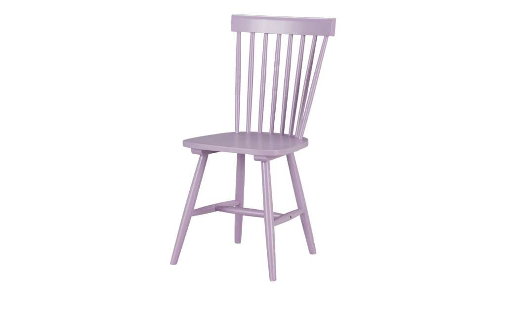 Stuhl  Germain ¦ lila/violett Stühle > Holzstühle - Höffner