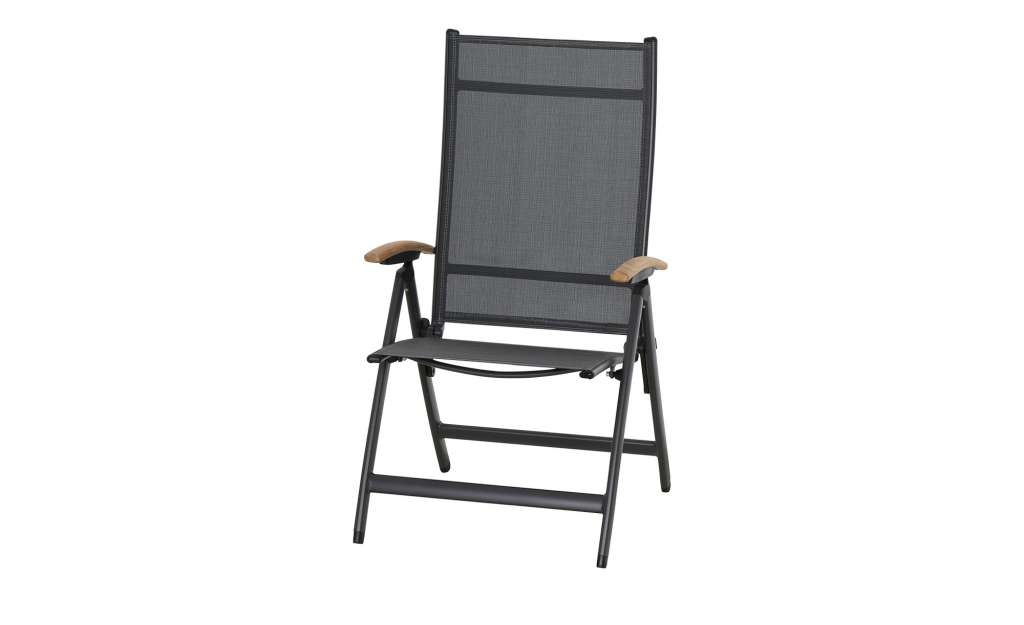 Siena Garden Klappsessel  Savina XL ¦ grau Garten > Gartenmöbel > Gartenstühle - Höffner