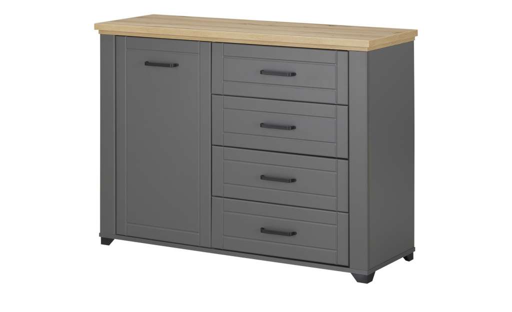 Kommode  Assenza ¦ grau Kommoden & Sideboards > Kommoden - Höffner
