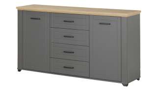 Sideboard  Assenza ¦ grau Kommoden & Sideboards > Kommoden - Höffner
