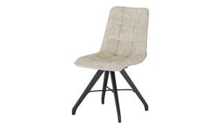 Gray & Jones Polsterstuhl  Tierra Fuego One ¦ beige Stühle > Polsterstühle - Höffner