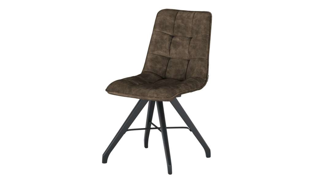 Gray & Jones Polsterstuhl  Tierra Fuego One ¦ braun Stühle > Polsterstühle - Höffner