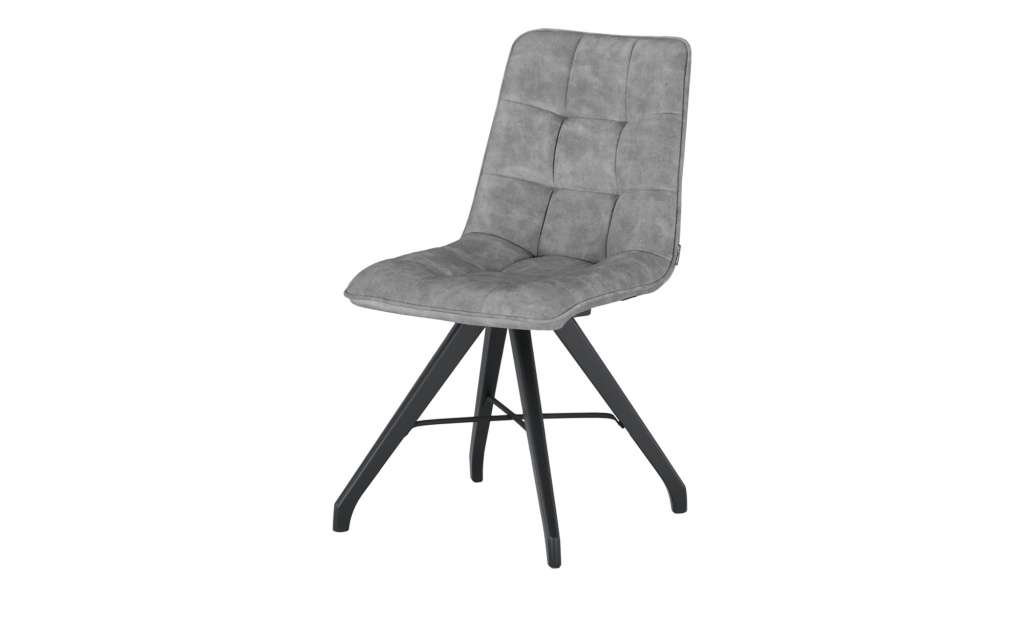 Gray & Jones Polsterstuhl  Tierra Fuego One ¦ grau Stühle > Polsterstühle - Höffner