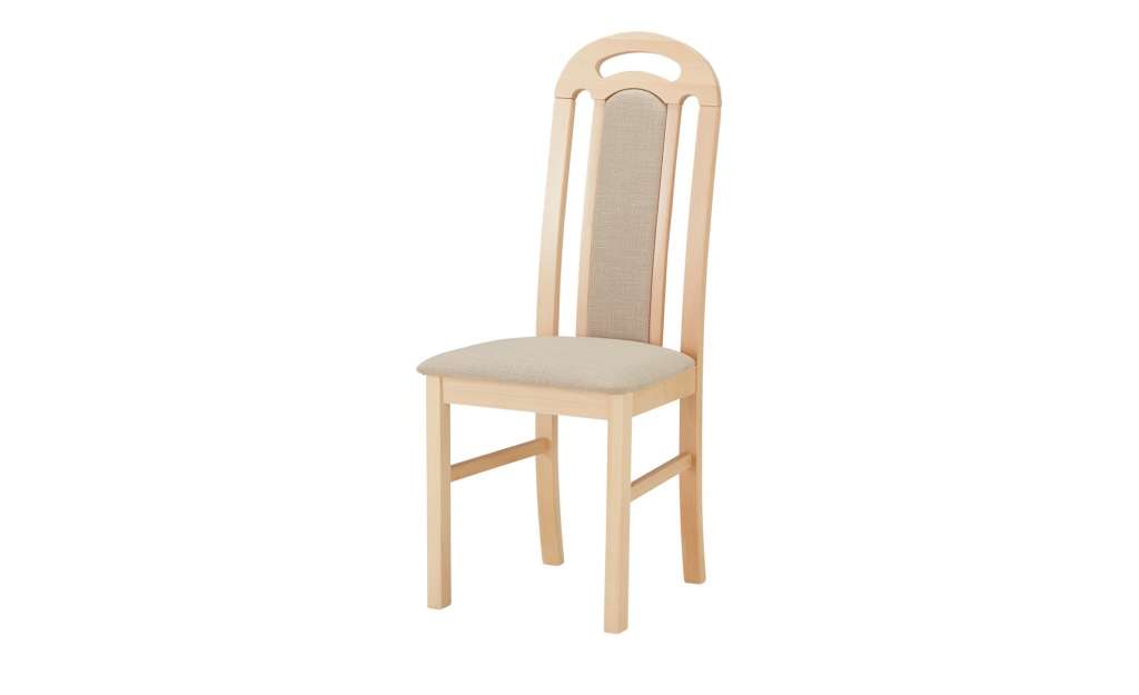 Stuhl  Matthias ¦ beige Stühle > Polsterstühle - Höffner
