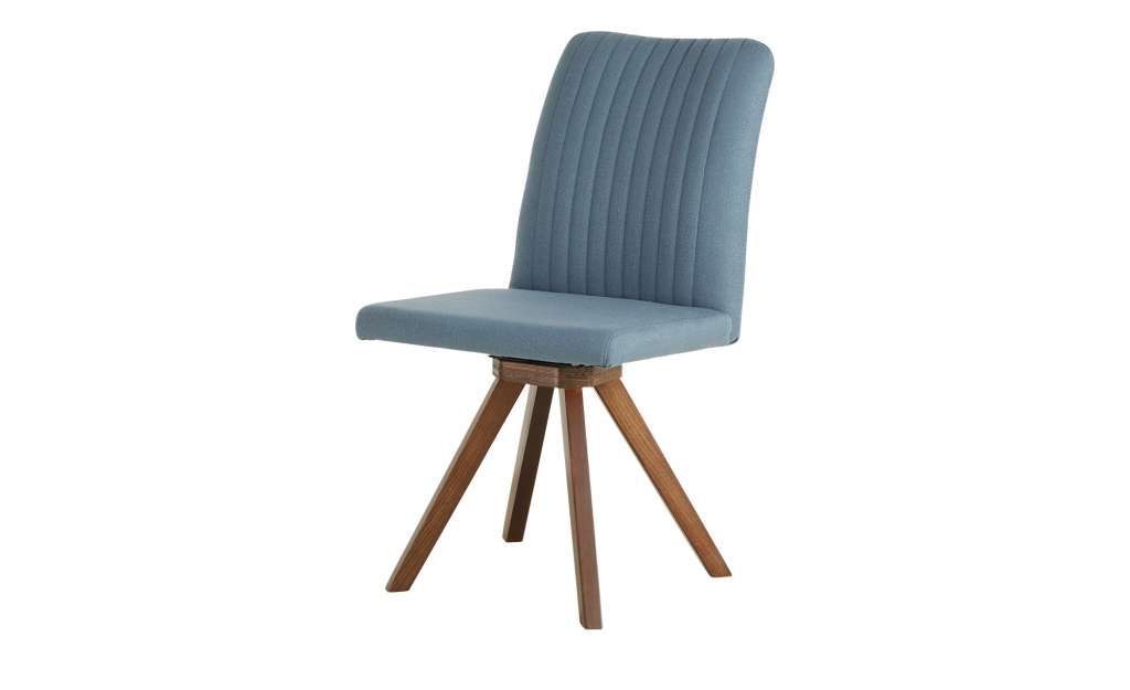 smart Stuhl  Bastian ¦ blau Stühle > Polsterstühle - Höffner