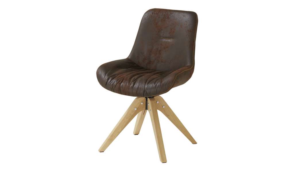Drehsessel  Buffalo ¦ braun Stühle > Polsterstühle - Höffner