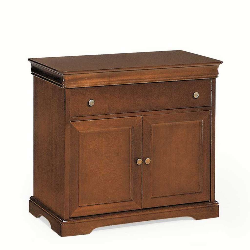Hochwertige Kommode im klassischen Stil Nussbaumfarben