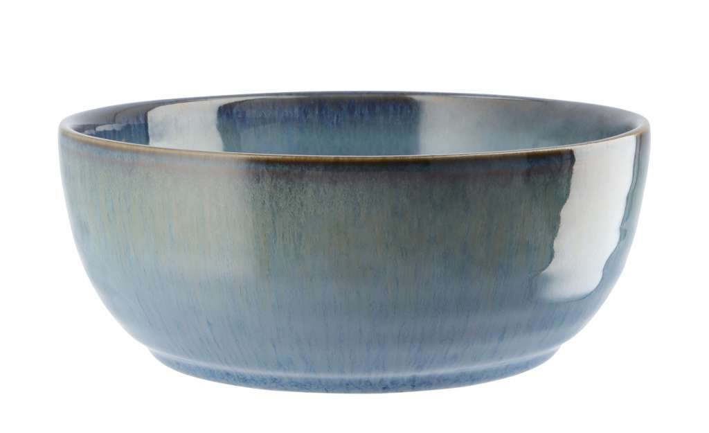 ASA SELECTION Schale  Poke Bowl ¦ blau ¦ Steinzeug Ø: 18 Geschirr > Schalen - Höffner