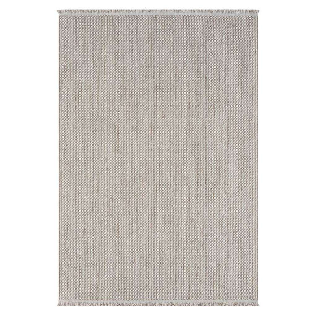 Teppiche in Sisaloptik in Weiß und Beige meliert 160x230 cm - 200x290 cm