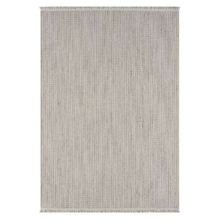 Teppiche in Sisaloptik in Weiß und Beige meliert 160x230 cm - 200x290 cm