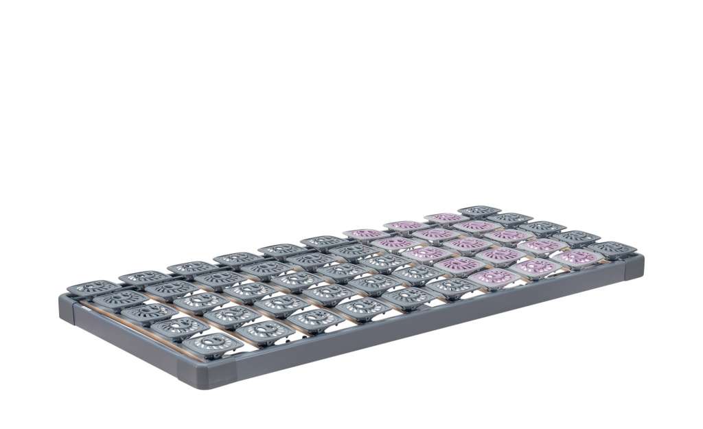TEMPUR Tellerlattenrost  TEMPUR® Premium Flex 500 ¦ grau Lattenroste > Feste Lattenroste - Höffner