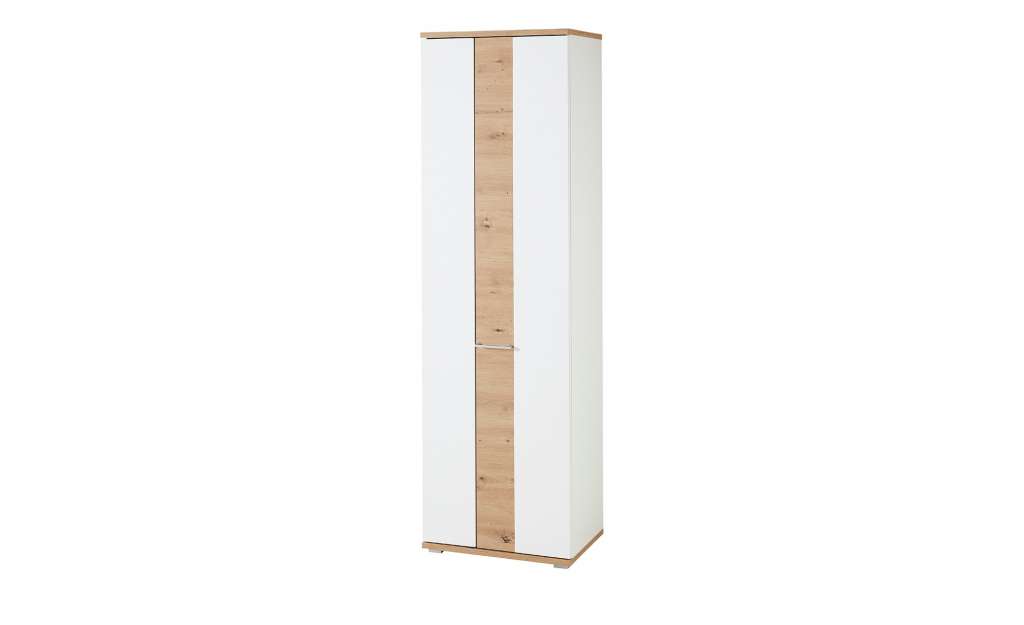 Garderobenschrank   Nino ¦ weiß Schränke > Dielenschränke - Höffner