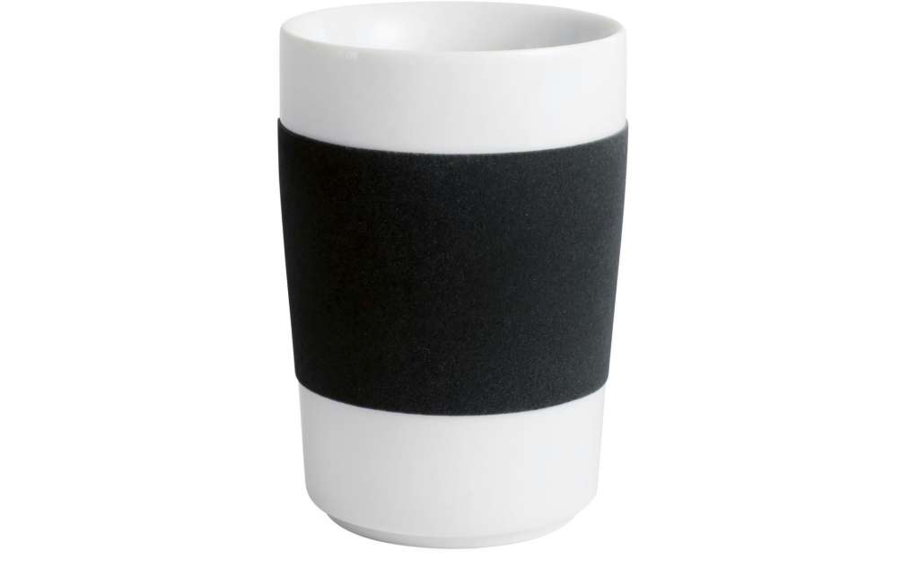 Kahla Becher ¦ schwarz ¦ Porzellan Geschirr > Becher - Höffner