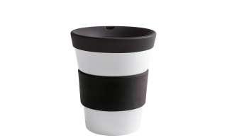 Kahla Becher ¦ schwarz ¦ Porzellan Geschirr > Becher - Höffner