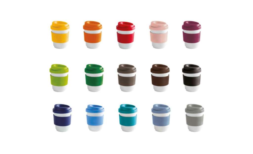 Kahla Becher ¦ orange ¦ Porzellan Geschirr > Becher - Höffner