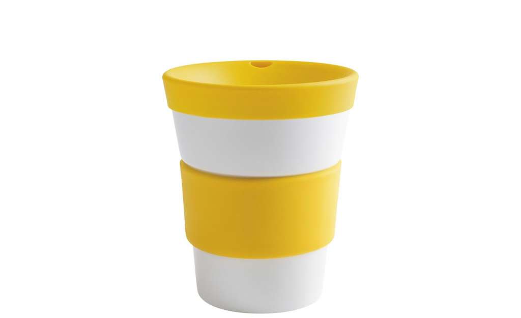 Kahla Becher ¦ gelb ¦ Porzellan Geschirr > Becher - Höffner