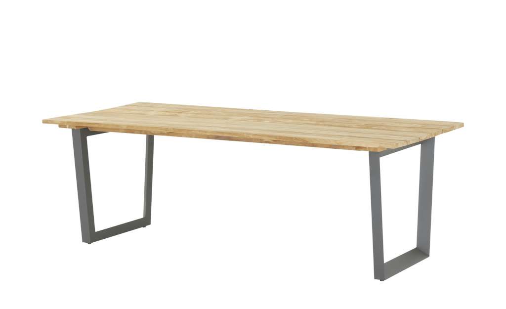 Tisch  Long Beach ¦ grau Garten > Gartenmöbel > Gartentische - Höffner