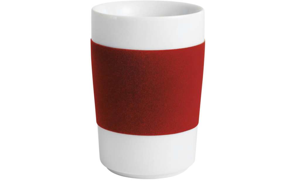 Kahla Becher ¦ rot ¦ Porzellan Geschirr > Becher - Höffner