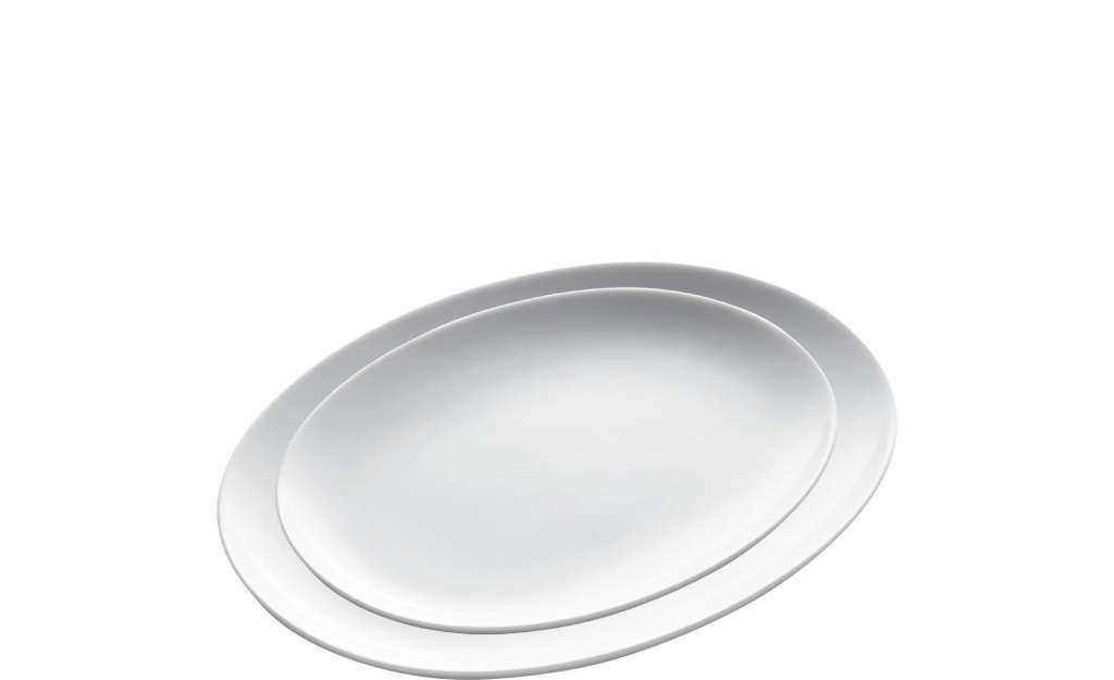 Kahla Grillteller-Set 8tlg. ¦ weiß ¦ Porzellan Geschirr > Schalen - Höffner