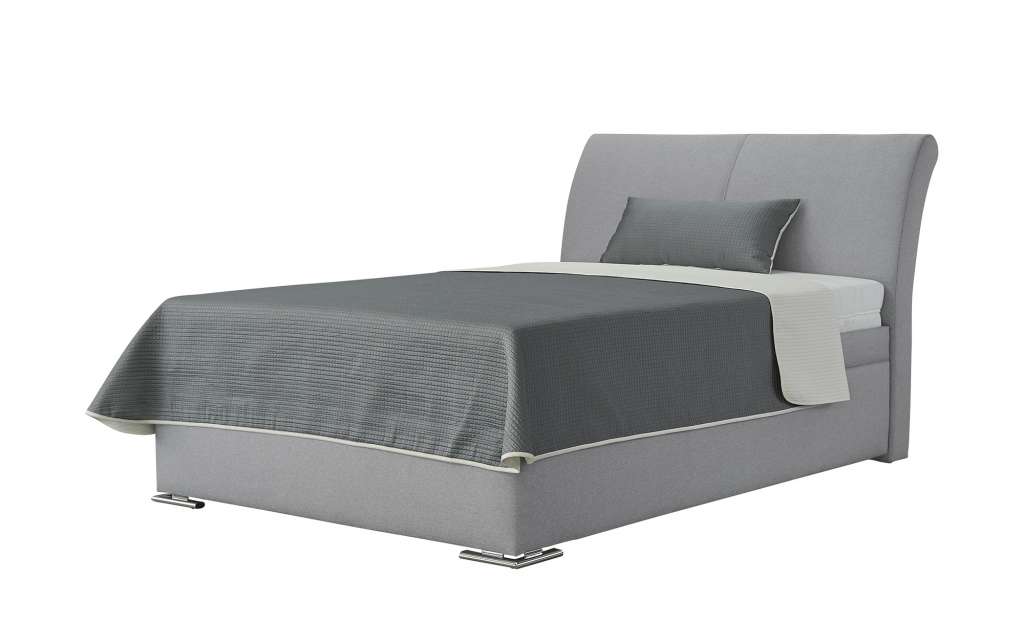 Polsterbett  Derwent ¦ grau Betten > Polsterbetten - Höffner