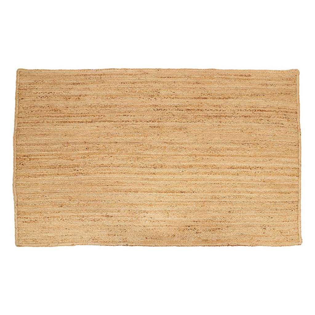 Landhaus Teppich Jute in Hellbraun viele Größen - auch Läufer
