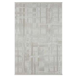 Moderner Teppich in Beige und Cremefarben dezent gemustert