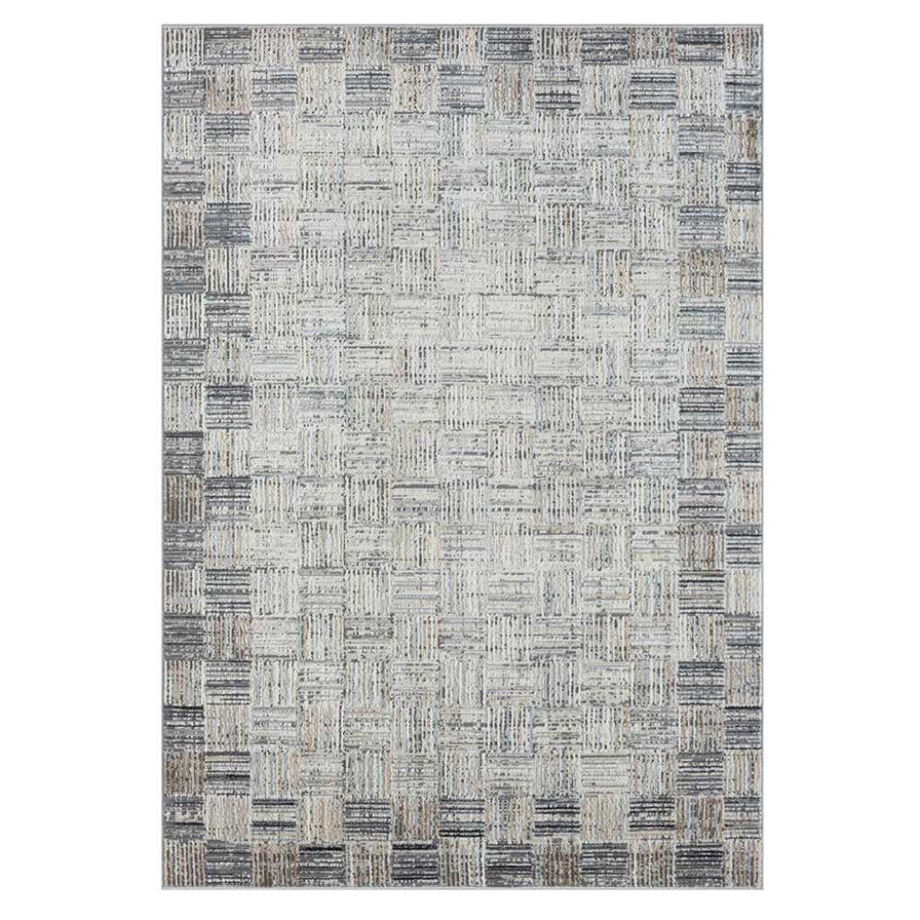 Gemusterter Teppich modern 200x290 cm 160x230 cm