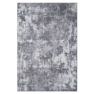 Kurzflorteppich Grau Blau modern 120x180 cm 160x230 cm 200x290 cm