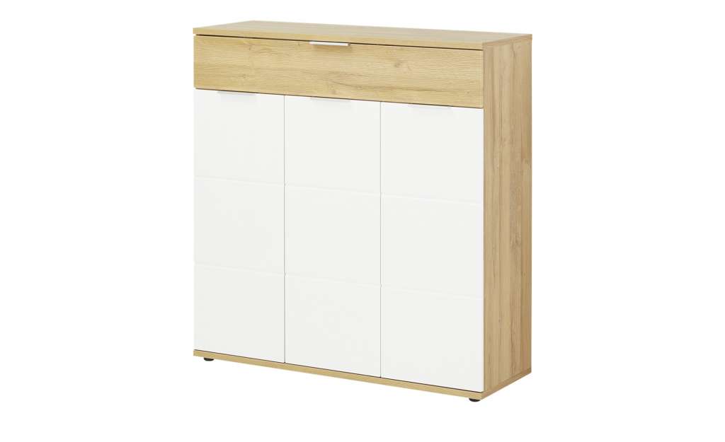 uno Schuhschrank  Frisco ¦ weiß Garderoben & Kleiderstangen > Schuhschränke - Höffner