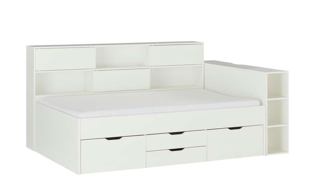 Roba Bettkombination  Norah ¦ weiß Kindermöbel > Kinderbetten - Höffner