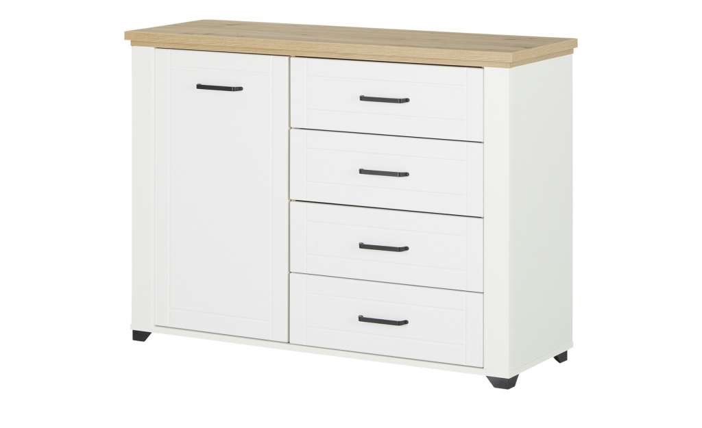 Kommode  Assenza ¦ weiß Kommoden & Sideboards > Kommoden - Höffner