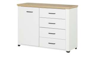 Kommode  Assenza ¦ weiß Kommoden & Sideboards > Kommoden - Höffner