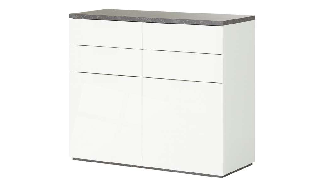 Kommode  Siena ¦ weiß Kommoden & Sideboards > Kommoden - Höffner