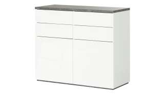 Kommode  Siena ¦ weiß Kommoden & Sideboards > Kommoden - Höffner