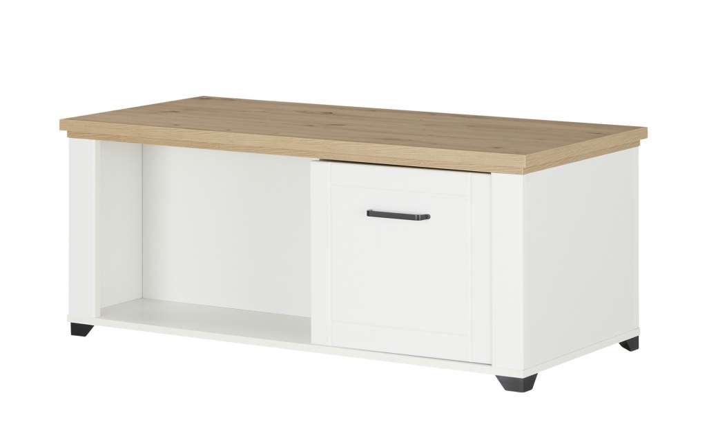 Couchtisch  Assenza ¦ weiß Tische > Couchtische > Couchtische rechteckig - Höffner