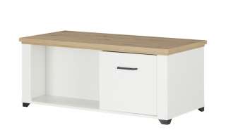 Couchtisch  Assenza ¦ weiß Tische > Couchtische > Couchtische rechteckig - Höffner