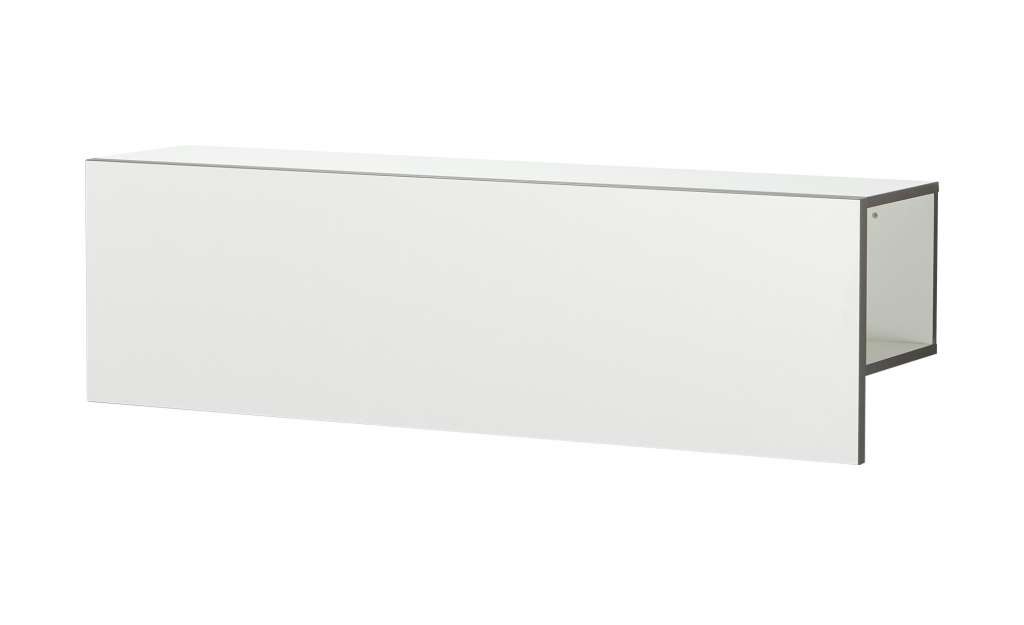 Multifunktionsregal ¦ weiß Regale > Büroregale - Höffner